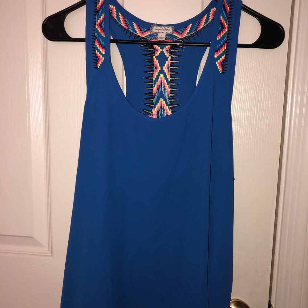 Target Royal Blue Tank